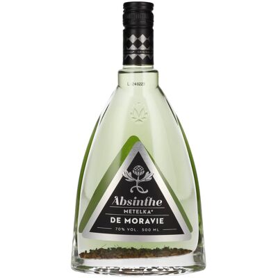 Metelka Absinthe De Moravie 70% Vol. 0,5l Metelka Absinthe De Moravie 70% Vol. 0,5l