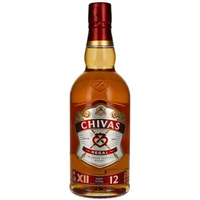 Chivas Regal 12 Years Old Blended Scotch Whisky 40% Vol. 0,7l Chivas Regal 12 Years Old Blended Scotch Whisky 40% Vol. 0,7l
