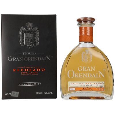 Gran Orendain Tequila REPOSADO 100% Agave 40% Vol. 0,7l in geschenkverpakking Gran Orendain Tequila REPOSADO 100% Agave 40% Vol. 0,7l in geschenkverpakking