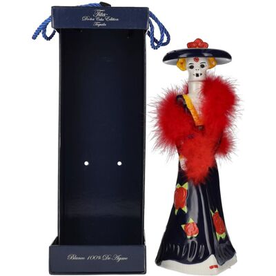 Dona Celia Tequila Blanco 100% de Agave 40% Vol. 0,7l in geschenkverpakking Dona Celia Tequila Blanco 100% de Agave 40% Vol. 0,7l in geschenkverpakking