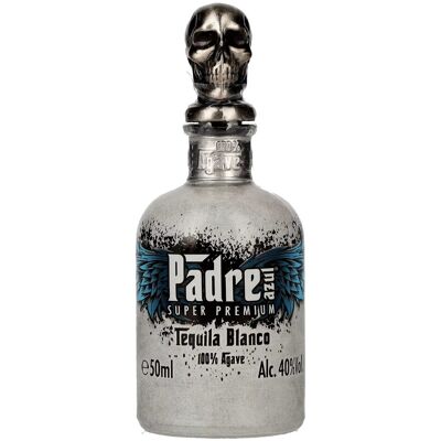 Padre Azul Super Premium Tequila Blanco 100% Agave 40% Vol. 0,05l Padre Azul Super Premium Tequila Blanco 100% Agave 40% Vol. 0,05l