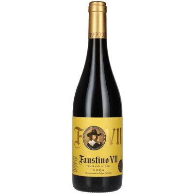 Bodgeas Faustino Faustino VII Tempranillo Rioja DOC 2023 13,5% Vol. 0,75l Bodgeas Faustino Faustino VII Tempranillo Rioja DOC 2023 13,5% Vol. 0,75l