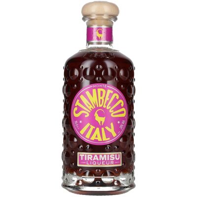 Stambecco Italy Tiramisu Liqueur 24% Vol. 0,7l Stambecco Italy Tiramisu Liqueur 24% Vol. 0,7l