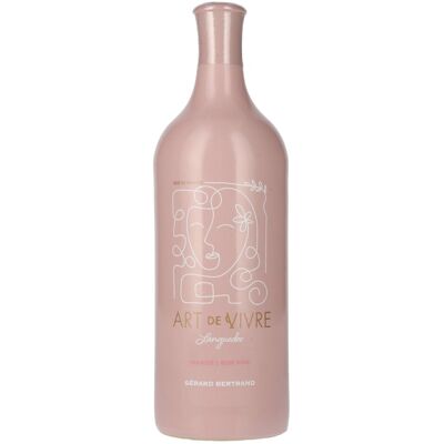 Wijnhuis Gérard Bertrand Gérard Bertrand Art de Vivre Languedoc Vin Rosé 2023 13% Vol. 0,75l Wijnhuis Gérard Bertrand Gérard Bertrand Art de Vivre Languedoc Vin Rosé 2023 13% Vol. 0,75l