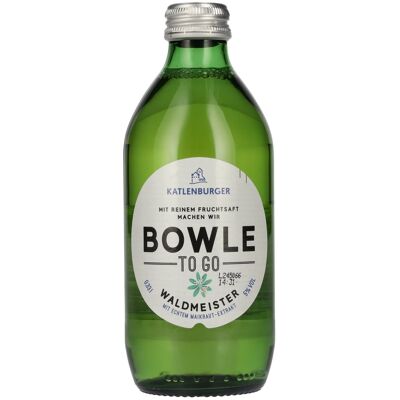 Katlenburger Bowle-To-Go Waldmeister 5% Vol. 0,33l Katlenburger Bowle-To-Go Waldmeister 5% Vol. 0,33l
