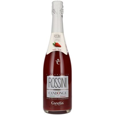 Canella Prosecco Canella L'Aperitivo Rossini 5% Vol. 0,75l Canella Prosecco Canella L'Aperitivo Rossini 5% Vol. 0,75l