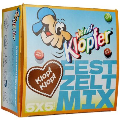 Kleiner Klopfer Festzelt Mix 15% Vol. 25x0,02l Kleiner Klopfer Festzelt Mix 15% Vol. 25x0,02l