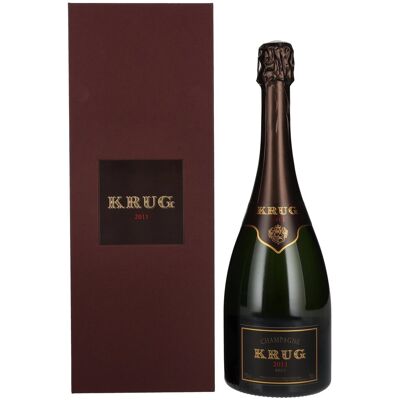 Krug Vintage Brut 2011 12,5% Vol. 0,75l in geschenkverpakking Krug Vintage Brut 2011 12,5% Vol. 0,75l in geschenkverpakking