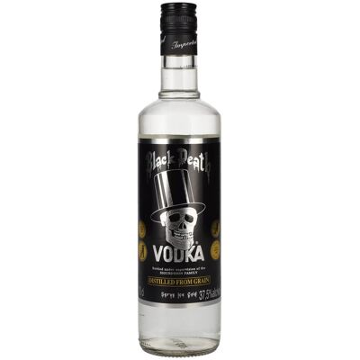 Zwarte Dood Gin Black Death Vodka 37,5% Vol. 0,7l Zwarte Dood Gin Black Death Vodka 37,5% Vol. 0,7l