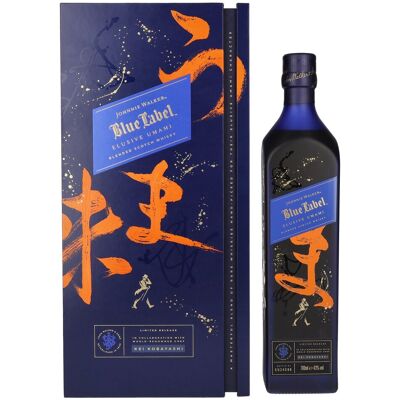 Johnnie Walker Blue Label ELUSIVE UMAMI Blended Scotch Whisky Limited Release 43% Vol. 0,7l in geschenkverpakking Johnnie Walker Blue Label ELUSIVE UMAMI Blended Scotch Whisky Limited Release 43% Vol. 0,7l in geschenkverpakking