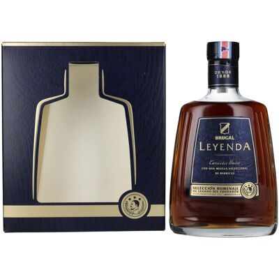 Brugal Ron Brugal LEYENDA Selección Homenaje 38% Vol. 0,7l in geschenkverpakking Brugal Ron Brugal LEYENDA Selección Homenaje 38% Vol. 0,7l in geschenkverpakking