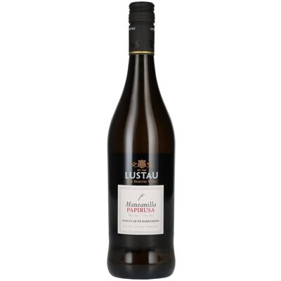 Lustau PAPIRUSA Manzanilla 15% Vol. 0,75l Lustau PAPIRUSA Manzanilla 15% Vol. 0,75l