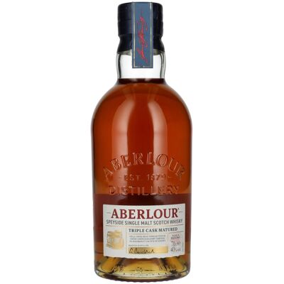 Aberlour TRIPLE CASK Speyside Single Malt 40% Vol. 0,7l Aberlour TRIPLE CASK Speyside Single Malt 40% Vol. 0,7l