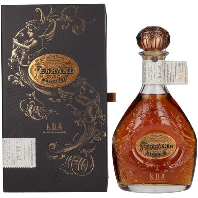 Cognac Ferrand Sélection des Anges Grande Champagne 1er Cru de Cognac 41,8% Vol. 0,7l in geschenkverpakking Cognac Ferrand Sélection des Anges Grande Champagne 1er Cru de Cognac 41,8% Vol. 0,7l in geschenkverpakking