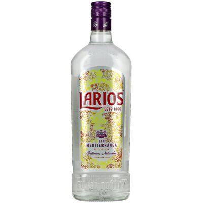 Larios Jenever Larios Gin Mediterránea London Dry Gin 37,5% Vol. 1l Larios Jenever Larios Gin Mediterránea London Dry Gin 37,5% Vol. 1l