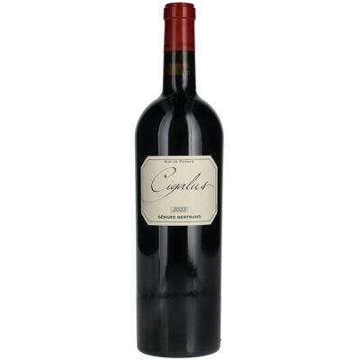 Wijnhuis Gérard Bertrand Gérard Bertrand Cigalus IGP 2022 15% Vol. 0,75l Wijnhuis Gérard Bertrand Gérard Bertrand Cigalus IGP 2022 15% Vol. 0,75l