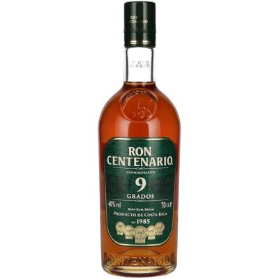 Ron Centenario Conmemorativo 9 GRADOS 40% Vol. 0,7l Ron Centenario Conmemorativo 9 GRADOS 40% Vol. 0,7l