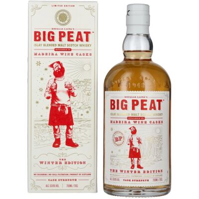 Douglas Laing BIG PEAT The Winter Edition 53,6% Vol. 0,7l in geschenkverpakking Douglas Laing BIG PEAT The Winter Edition 53,6% Vol. 0,7l in geschenkverpakking