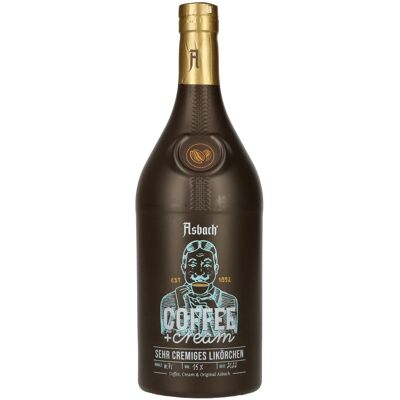 Asbach Coffee + Cream Likörchen 15% Vol. 0,7l Asbach Coffee + Cream Likörchen 15% Vol. 0,7l