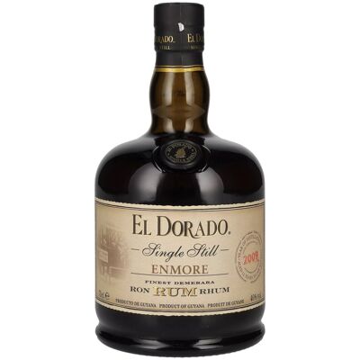 El Dorado Single Still ENMORE Finest Demerara Rum 2009 40% Vol. 0,7l El Dorado Single Still ENMORE Finest Demerara Rum 2009 40% Vol. 0,7l