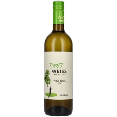 Weingut Weiss Christian & Thomas Weiss Pinot Blanc 2025 12,5% Vol. 0,75l Weingut Weiss Christian & Thomas Weiss Pinot Blanc 2025 12,5% Vol. 0,75l