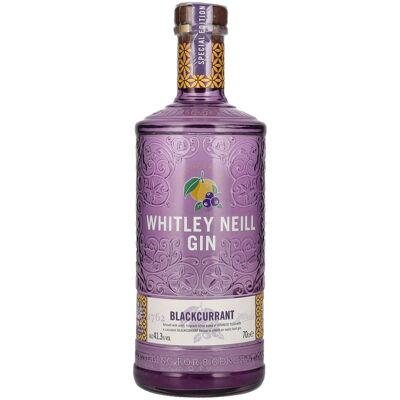 Whitley Neill Jenever Whitley Neill BLACKCURRANT GIN 41,3% Vol. 0,7l Whitley Neill Jenever Whitley Neill BLACKCURRANT GIN 41,3% Vol. 0,7l