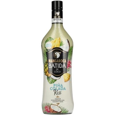 Mangaroca BATIDA de Côco Piña Colada Kiss Limited Edition 16% Vol. 0,7l Mangaroca BATIDA de Côco Piña Colada Kiss Limited Edition 16% Vol. 0,7l