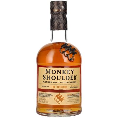 Monkey Shoulder THE ORIGINAL Blended Malt Batch 27 40% Vol. 0,7l Monkey Shoulder THE ORIGINAL Blended Malt Batch 27 40% Vol. 0,7l