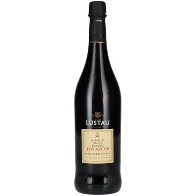 Lustau LOS ARCOS Amontillado Medium Dry 18,5% Vol. 0,75l Lustau LOS ARCOS Amontillado Medium Dry 18,5% Vol. 0,75l