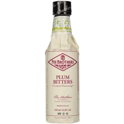 Fee Brothers Plum Bitters 12% Vol. 0,15l Fee Brothers Plum Bitters 12% Vol. 0,15l