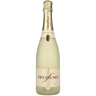Freixenet CARTA NEVADA Medium Dry Premium Sparkling Wine 11,5% Vol. 0,75l Freixenet CARTA NEVADA Medium Dry Premium Sparkling Wine 11,5% Vol. 0,75l