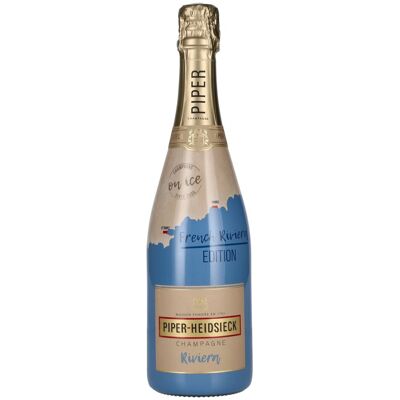 Piper-Heidsieck Champagne FRENCH RIVIERA Edition 12% Vol. 0,75l Piper-Heidsieck Champagne FRENCH RIVIERA Edition 12% Vol. 0,75l