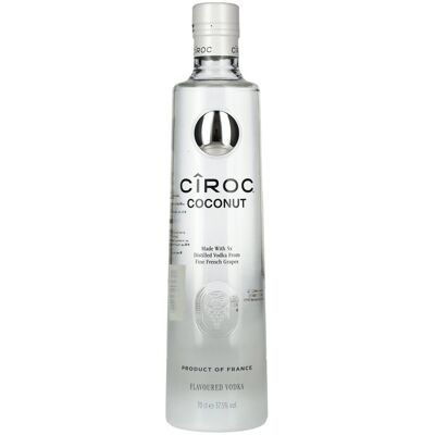 Cîroc COCONUT Flavoured Vodka 37,5% Vol. 0,7l Cîroc COCONUT Flavoured Vodka 37,5% Vol. 0,7l