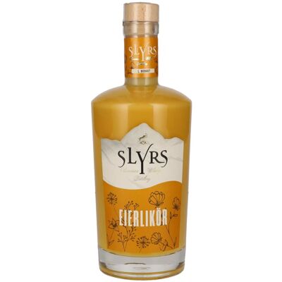 Slyrs Bavarian Whisky Eierlikör 20% Vol. 0,5l Slyrs Bavarian Whisky Eierlikör 20% Vol. 0,5l