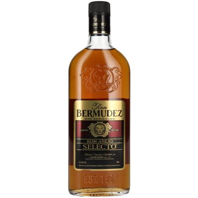 Ron Bermúdez Bermudez Ron Añejo SELECTO Ron Dominicano 37,5% Vol. 0,7l Ron Bermúdez Bermudez Ron Añejo SELECTO Ron Dominicano 37,5% Vol. 0,7l