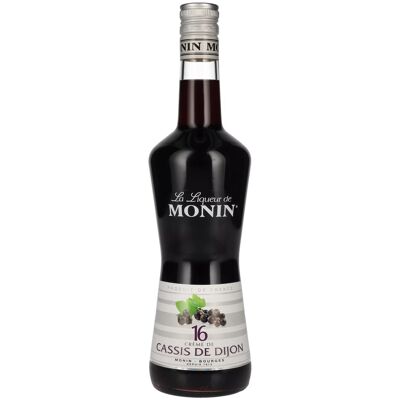 La Liqueur de Monin CASSIS DE DIJON 16% Vol. 0,7l La Liqueur de Monin CASSIS DE DIJON 16% Vol. 0,7l