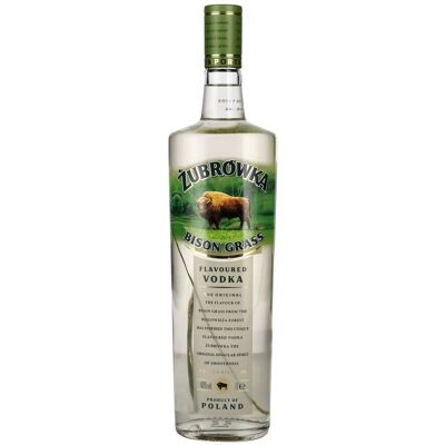 Zubrowka BISON GRASS Flavoured Vodka 40% Vol. 1l Zubrowka BISON GRASS Flavoured Vodka 40% Vol. 1l