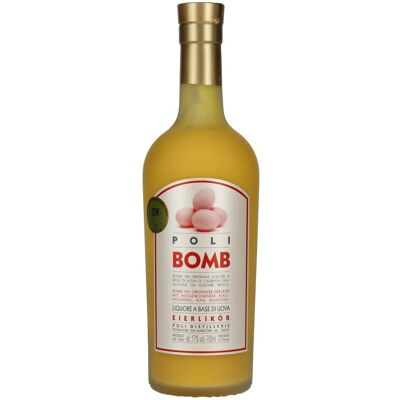Poli Grappa & Gedistilleerd Poli BOMB Eierlikör 17% Vol. 0,7l Poli Grappa & Gedistilleerd Poli BOMB Eierlikör 17% Vol. 0,7l