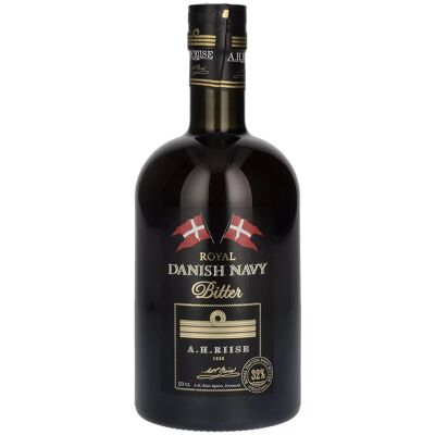 A.H. Riise Royal DANISH NAVY Westindian Bitter 32% Vol. 0,5l A.H. Riise Royal DANISH NAVY Westindian Bitter 32% Vol. 0,5l