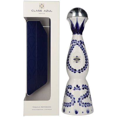 Clase Azul Tequila REPOSADO 40% Vol. 0,7l in geschenkverpakking Clase Azul Tequila REPOSADO 40% Vol. 0,7l in geschenkverpakking