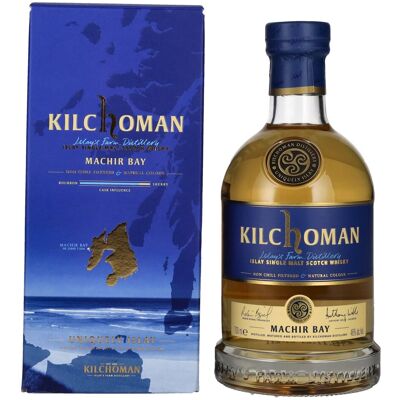 Kilchoman MACHIR BAY Islay Single Malt Scotch Whisky 46% Vol. 0,7l in geschenkverpakking Kilchoman MACHIR BAY Islay Single Malt Scotch Whisky 46% Vol. 0,7l in geschenkverpakking