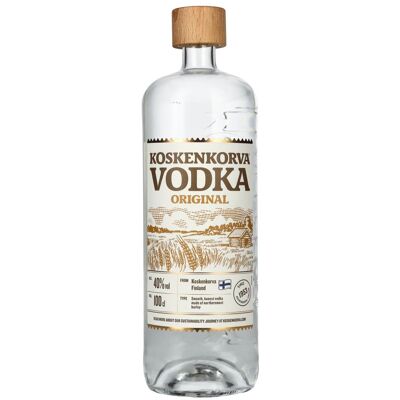 Koskenkorva Vodka ORIGINAL 40% Vol. 1l Koskenkorva Vodka ORIGINAL 40% Vol. 1l