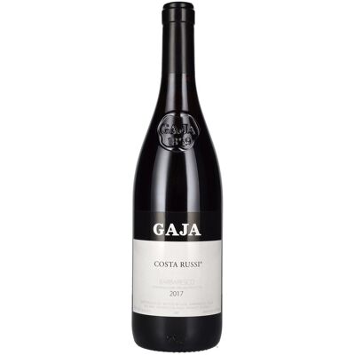 Gaja wijn Gaja Barbaresco Costa Russi 2017 14% Vol. 0,75l Gaja wijn Gaja Barbaresco Costa Russi 2017 14% Vol. 0,75l