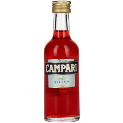 Campari Bitter 25% Vol. 0,05l Campari Bitter 25% Vol. 0,05l