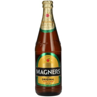 Magners Irish Cider ORIGINAL 4,5% Vol. 0,568l Magners Irish Cider ORIGINAL 4,5% Vol. 0,568l