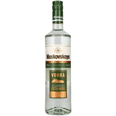 Moskovskaya Vodka Moskovskaya Osobaya Vodka FKP 38% Vol. 0,7l Moskovskaya Vodka Moskovskaya Osobaya Vodka FKP 38% Vol. 0,7l