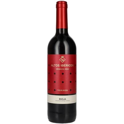 Miguel Torres Altos Ibéricos Rioja Crianza 2022 13,5% Vol. 0,75l Miguel Torres Altos Ibéricos Rioja Crianza 2022 13,5% Vol. 0,75l