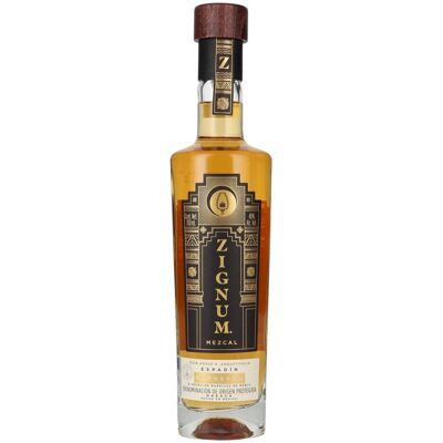 Zignum Mezcal Reposado 100% Agave 40% Vol. 0,7l Zignum Mezcal Reposado 100% Agave 40% Vol. 0,7l