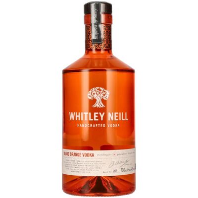 Whitley Neill Jenever Whitley Neill BLOOD ORANGE VODKA 43% Vol. 0,7l Whitley Neill Jenever Whitley Neill BLOOD ORANGE VODKA 43% Vol. 0,7l
