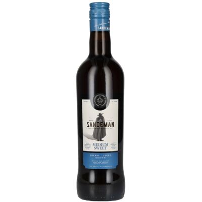 Sandeman MEDIUM SWEET Sherry 15% Vol. 0,75l Sandeman MEDIUM SWEET Sherry 15% Vol. 0,75l
